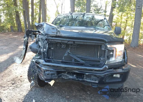 2019 Ford F-150 Xlt z USA, uszkodzony, nr VIN 1FTEW1E57KKD52708